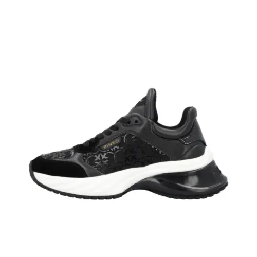 PINKO Love Birds series Низкий топ повседневный женский черный