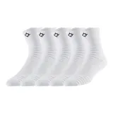 5 пар (Чисто белый *5)