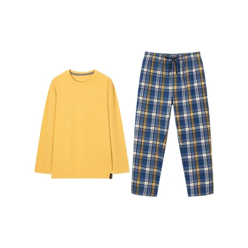 JOCKEY Желтый Мужской Пижамные комплекты