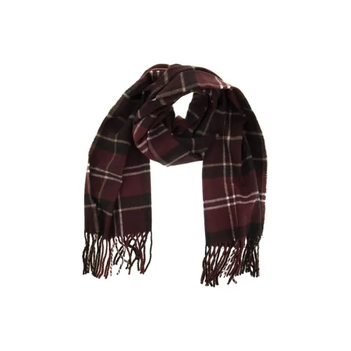 BARBOUR Акриловые вязаные шарфы для мужчин