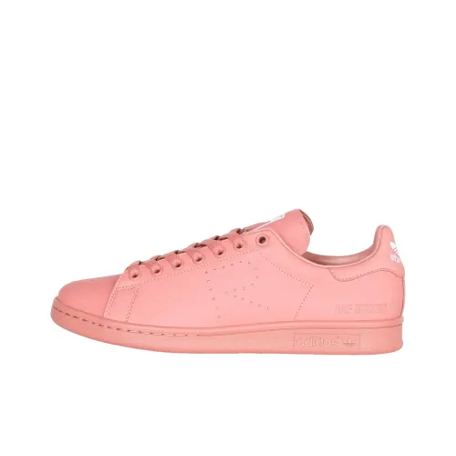 Adidas Originals Raf Simons Stan Smith Амортизация Износостойкие Низкие Кроссовки для скейтбординга Мужские Красные