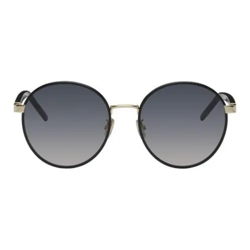 KENZO Ацетат Круглые Солнцезащитные очки Мужские Черные