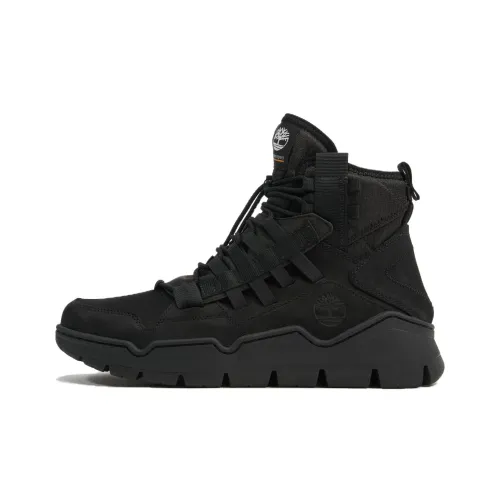 Timberland Timberloop EK Амортизация Высокий Топ Повседневная Обувь Мужская Черная