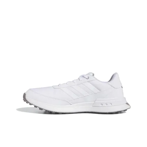 Adidas S2G Spikeless GOLF Амортизация Износостойкий Низкий Топ Гольф Обувь Женская Белая