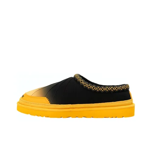 UGG Casual Низкий Топ Черный Желтый Унисекс