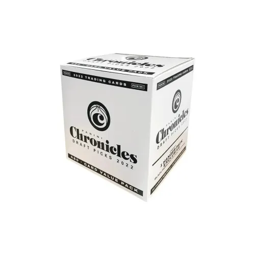 Панини Баскетбольная карта 2022 Chronicles Draft PICKS Вешалка Коробка Chronology Вешалка Коробка Спортивные карты