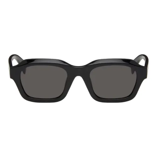 KENZO Ацетат Нерегулярная форма Солнцезащитные очки Унисекс Черный