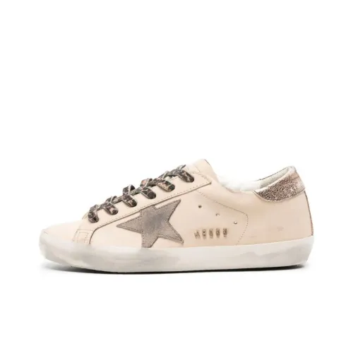 Golden Goose Супер Звезда Low Топ Скейтборд Кроссовки Женские Черный Умбра