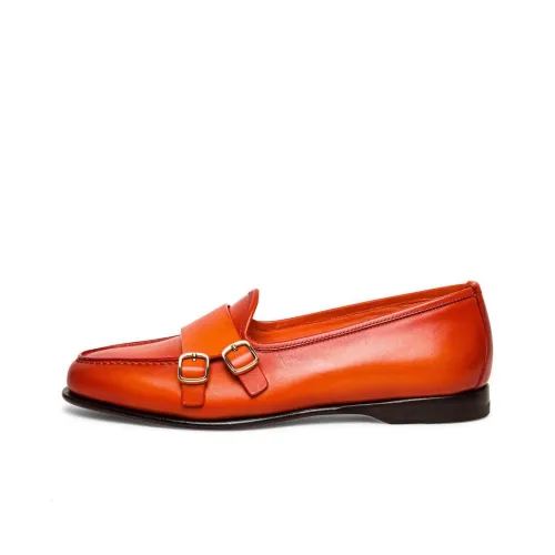 Santoni Лоферы Апельсин Женские
