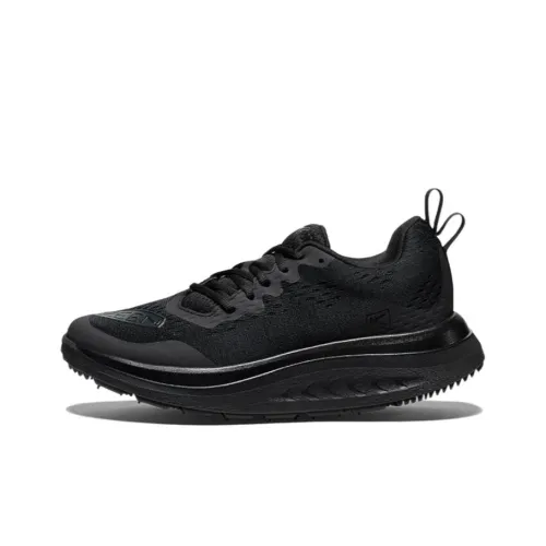 Keen WK400 Уличная обувь Низкий топ Черный мужской