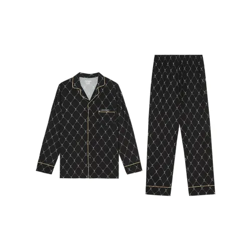 Jockey Pajama Комплект Мужской Черный Recycling