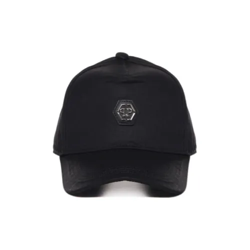 PHILIPP PLEIN Хлопковые кепки Мужские Черные