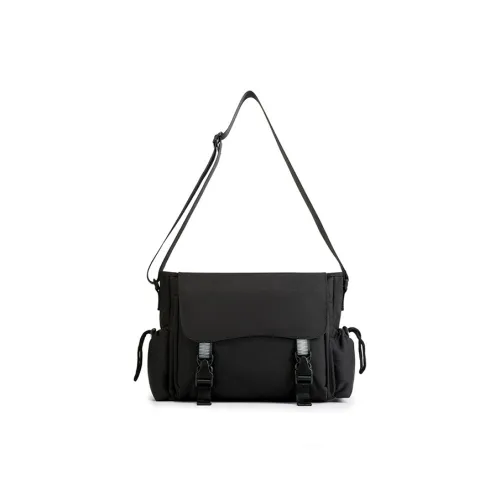 GKY Crossbody сумки Мужские Черные