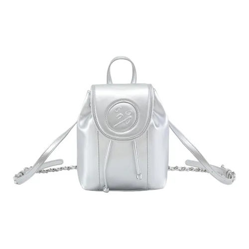 CONP Рюкзаки Матовый серебристый Унисекс