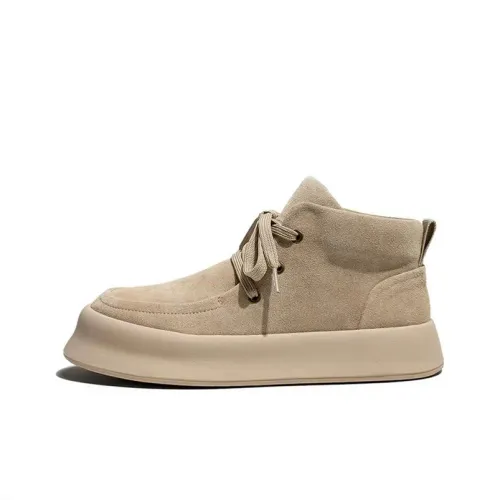 Bellum Han Мужские повседневные туфли High Top Мужские