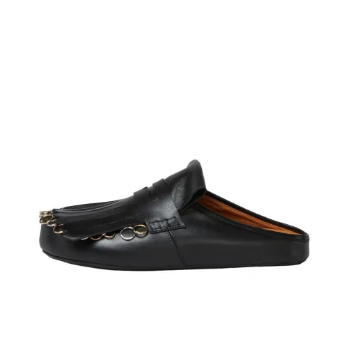 Marni Домашние тапочки Мужской Черный