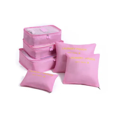 ALOENEY Полиэстер Путешествие Хранение Сумка Унисекс Розовый Небесно-Синий Розовый Красный Арбузно-Красный