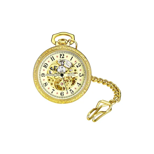 STUHRLING Механический механизм с ручным заводом Унисекс Карманные часы