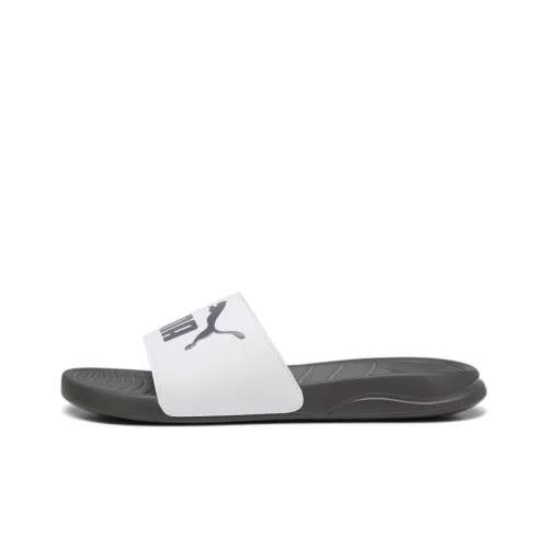 PUMA Popcat 20 Слайд Белый Серый Унисекс