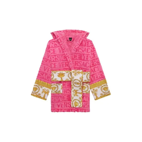 VERSACE Халаты Женские Розовый Красный