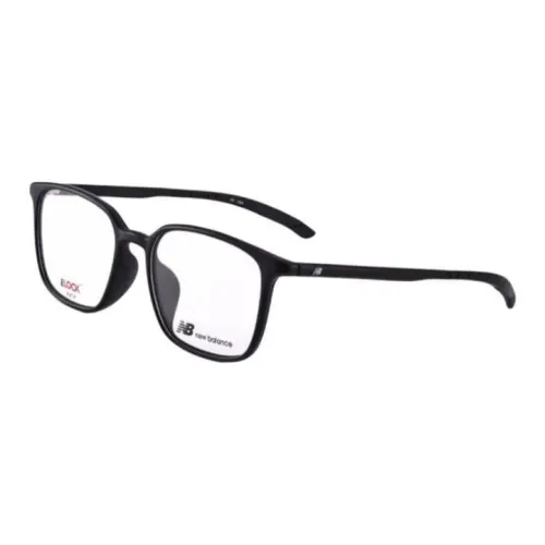 New Balance Пластик Нерегулярная форма Оправы для очков Унисекс Черный