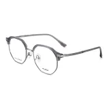 Прозрачно-серый | Серо-серебристый-C02 & Защита от синего света 0 диоптрий Без диоптрийных линз