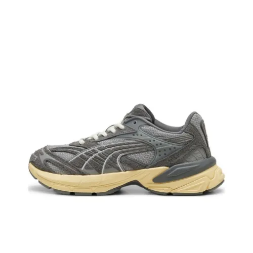 PUMA Velophasis SD Low Топ Толстоподошвенные кроссовки Унисекс Серый