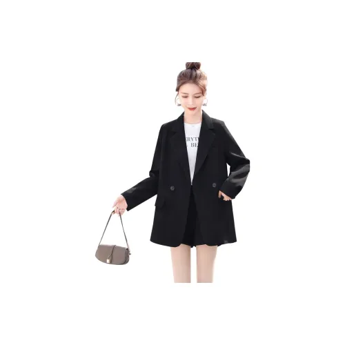 SIBAISHE Бизнес-костюм женский черный