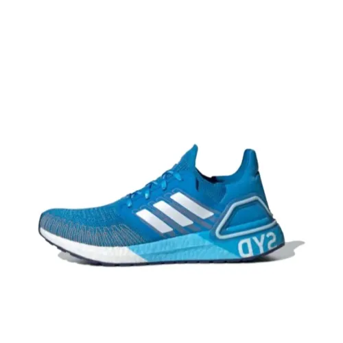 Adidas ULT Slip-resistant Abrasion-resistant Low Top Беговые кроссовки Унисекс Синий Белый