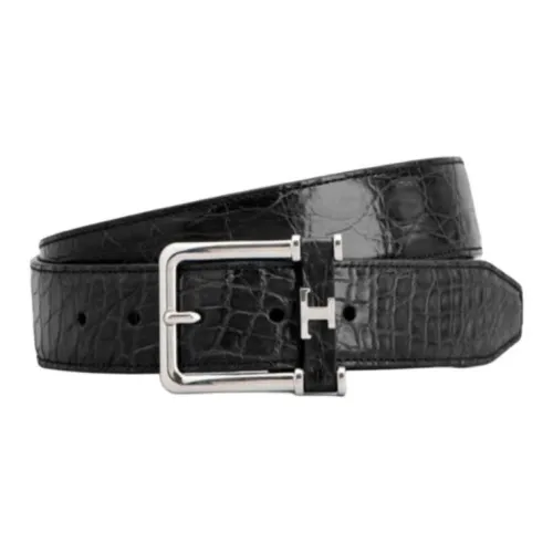 TOD'S Кожаные ремни Мужской