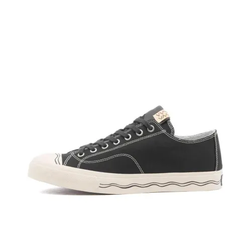 Visvim Скейтборд Кроссовки Низкие Черные Мужские