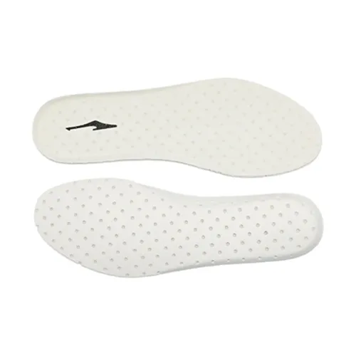 Erke Полиэстер Стельки Мужские Микрокристаллический Белый Джет Черный