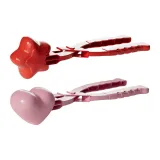 【Маленький 2шт】Звезда + Сердце-22см