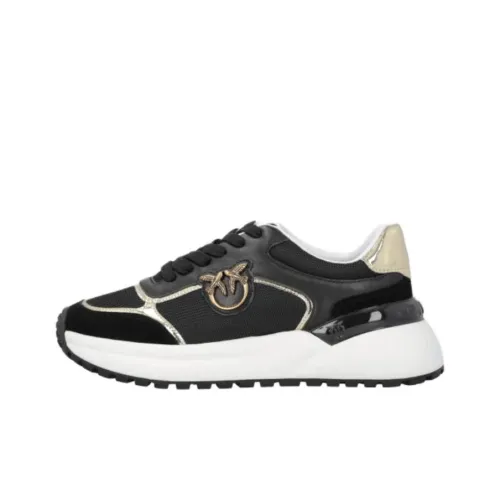 PINKO Love Birds series Низкий топ повседневный женский черный