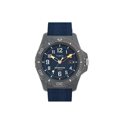 TIMEX EXPEDITION Collection Мужские часы Кварцевый механизм Без ремешка 46 мм Синий циферблат