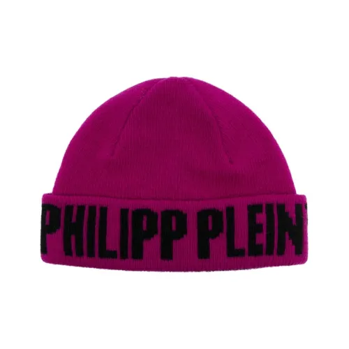 PHILIPP PLEIN Ткань Шапка-бини Мужская Фиолетовая