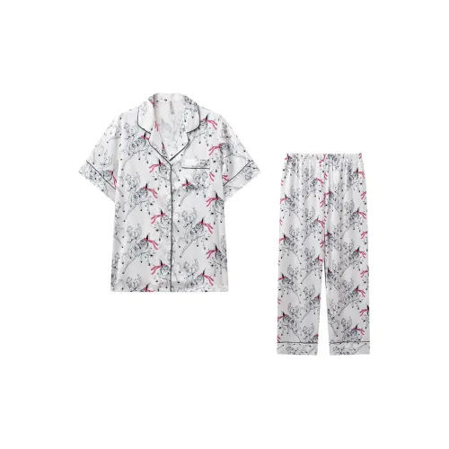 Kosrood Hoshino Лось Женские Пижамные Комплекты