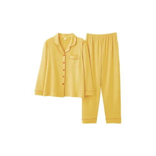 Pretty Lady Домашний костюм женский лимон