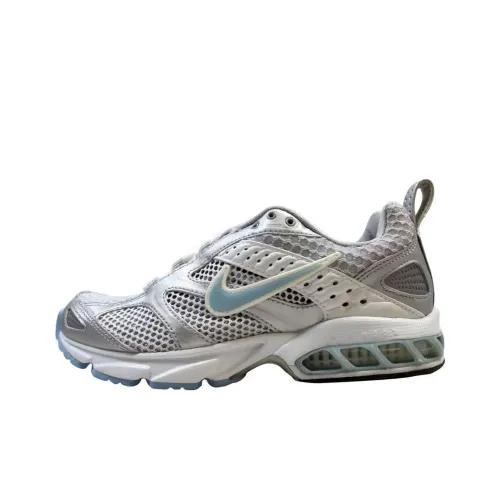 Nike Air Zoom Swift IV 4 Амортизация Износостойкие Низкие Кроссовки для тренировок Женские Серебряные Белые