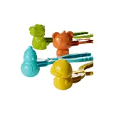 【Большая 4-Пачка】Динозавр + Медведь + Утка + Снеговик - 32 см