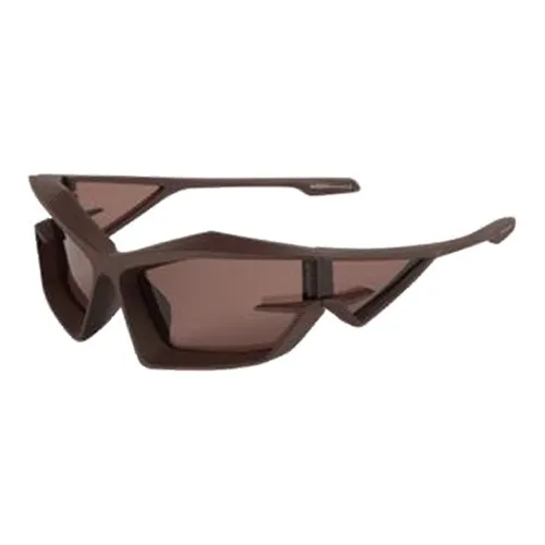 GIVENCHY Нерегулярная форма Солнцезащитные очки Унисекс Коричневый