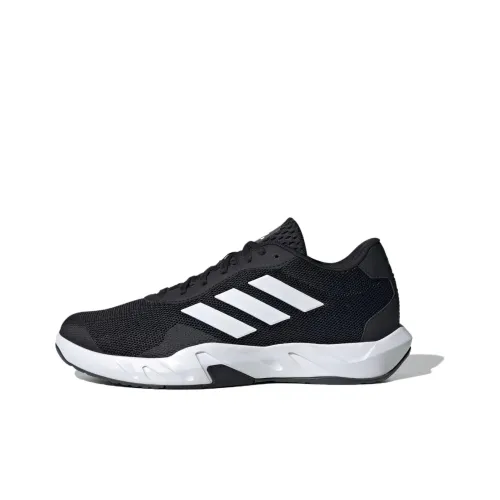 Adidas Athletics Training Обувь Низкий Топ Черный Белый Мужской