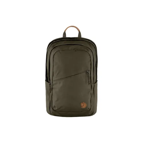Fjallraven Туристические сумки Черный Оливковый Унисекс