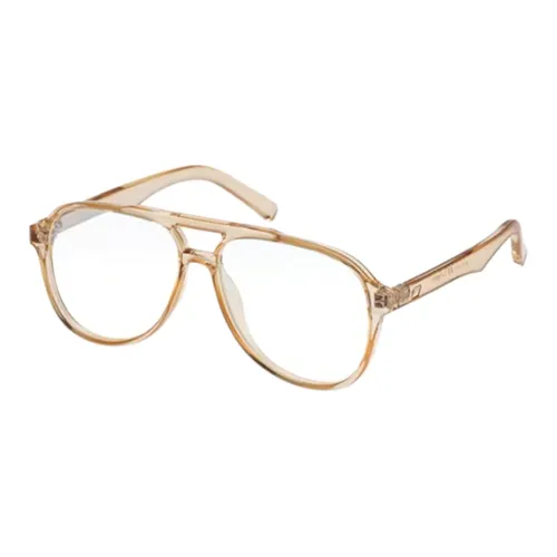 Le Specs Пластиковая оправа пластик Aviator оправа для очков женский желтый