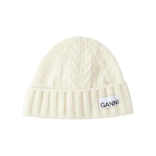 GANNI Вязаные шапки Женские