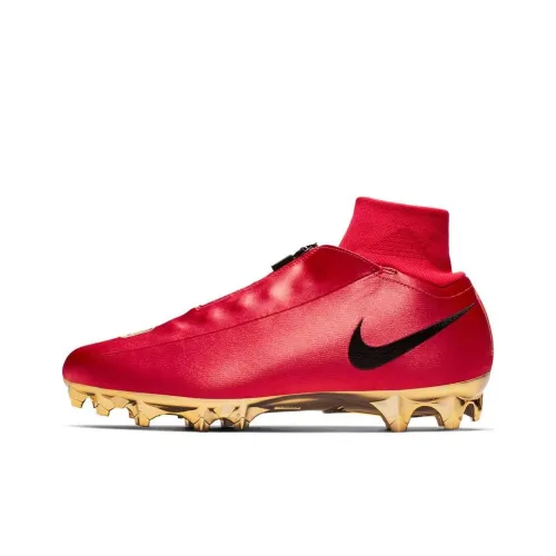 Nike Vapor Untouchable Pro 3 AG Искусственная трава Амортизация и Дышащий Футбольные бутсы Унисекс Красный