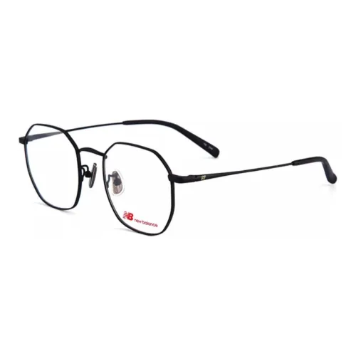New Balance Сплав Нерегулярная форма Оправы для очков Женские Черный