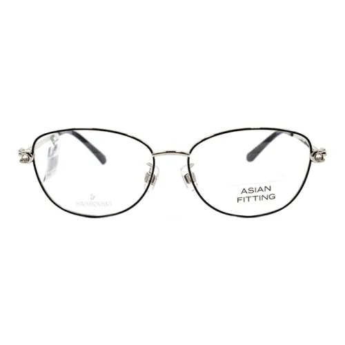 Swarovski Alloy Oval Оправы для очков Женские