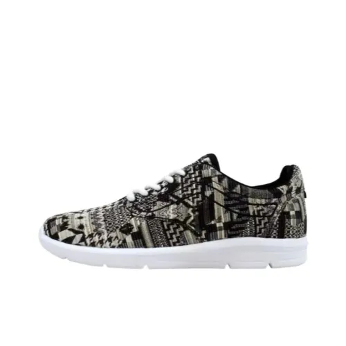 Vans Беговые кроссовки Low Top Черный Желтый Унисекс