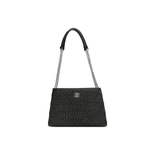 TATA PU (полиуретан) Сумка через плечо Маленькая Женская Черная